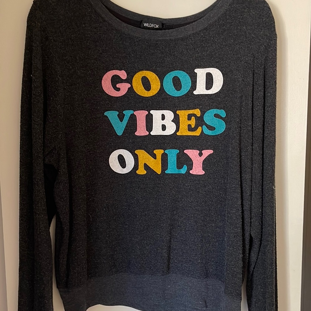 Wildfox lounge top